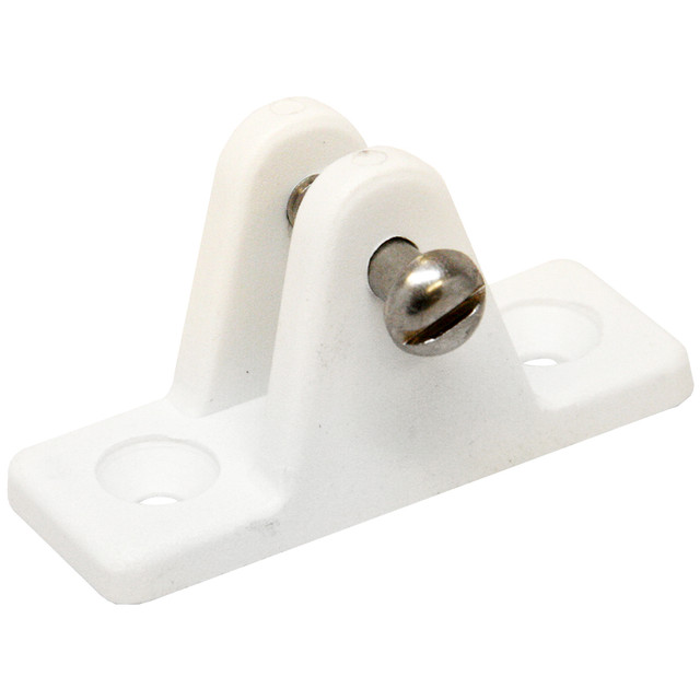 Sea-Dog Nylon Angled Deck Hinge - White Sea-Dog 6.99 Explore Gear