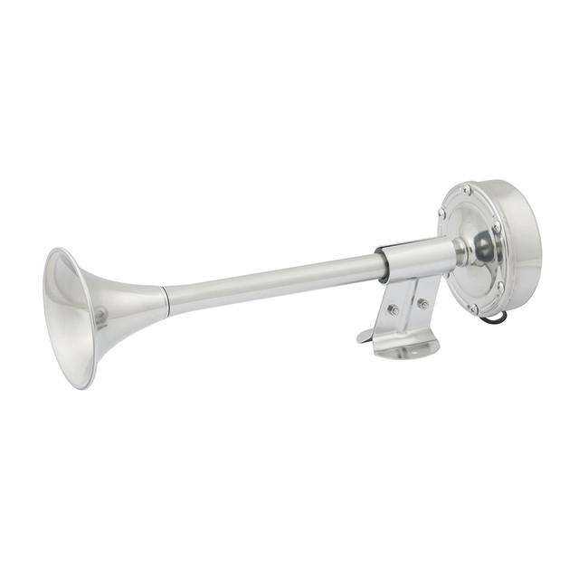 Marinco 12V Compact Single Trumpet Electric Horn Marinco 79.99 Explore Gear