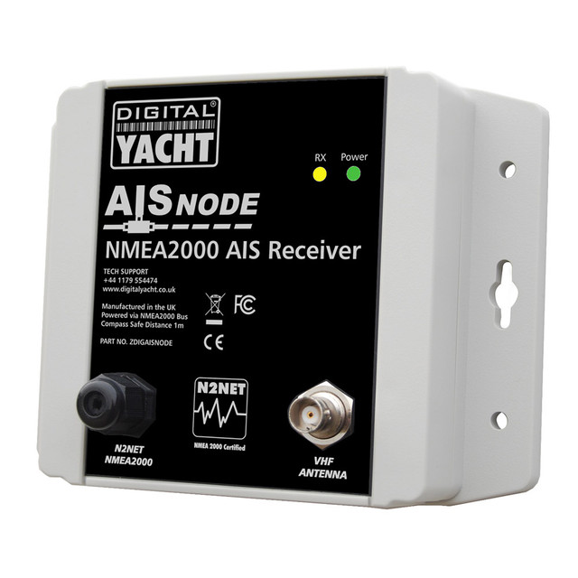 Digital Yacht AISnode NMEA 2000 Boat AIS Class B Receiver Digital Yacht 749.95 Explore Gear