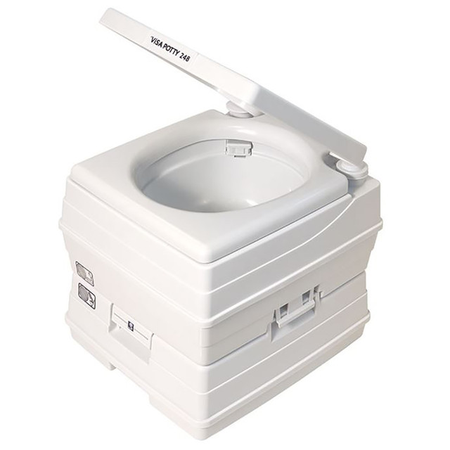 Dock Edge Visa Portable Potty - 18L Dock Edge 119.99 Explore Gear