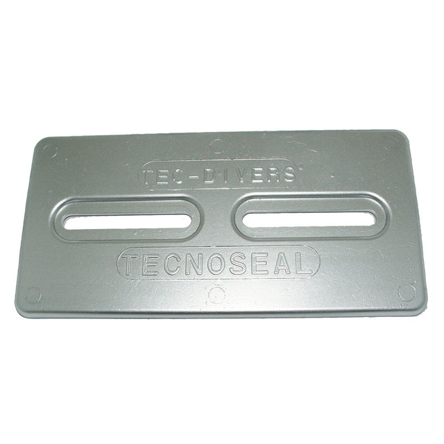Tecnoseal Aluminum Plate Anode - 12" x 6" x 1/2" Tecnoseal 36.99 Explore Gear