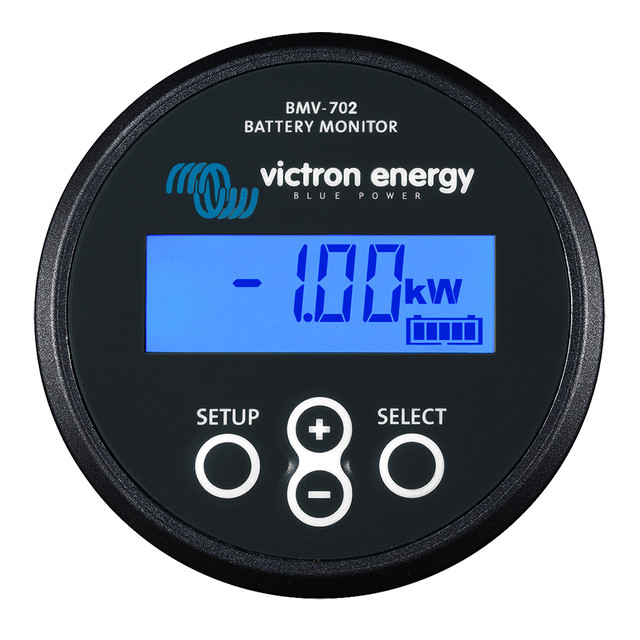 Victron BMV-702 Battery Monitor - Black Victron Energy 170 Explore Gear