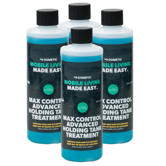 Dometic Max Control Holding Tank Deodorant - Four (4) Pack of 8oz Bottles Dometic 37.99 Explore Gear