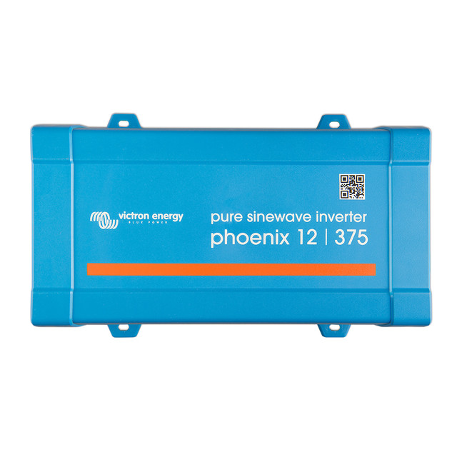 Victron Phoenix Inverter - 12VDC - 375VA - 120VAC - 50/60Hz - VE.Direct Victron Energy 118.15 Explore Gear