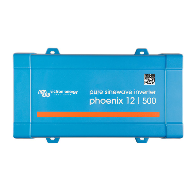 Victron Phoenix Inverter 12VDC - 500VA - 120VAC - 50/60Hz - VE.Direct Victron Energy 147.9 Explore Gear