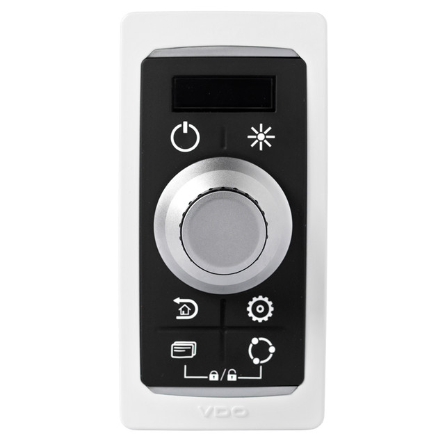 Veratron NavControl TFT Controller f/AcquaLink OceanLink - White Veratron 203.99 Explore Gear