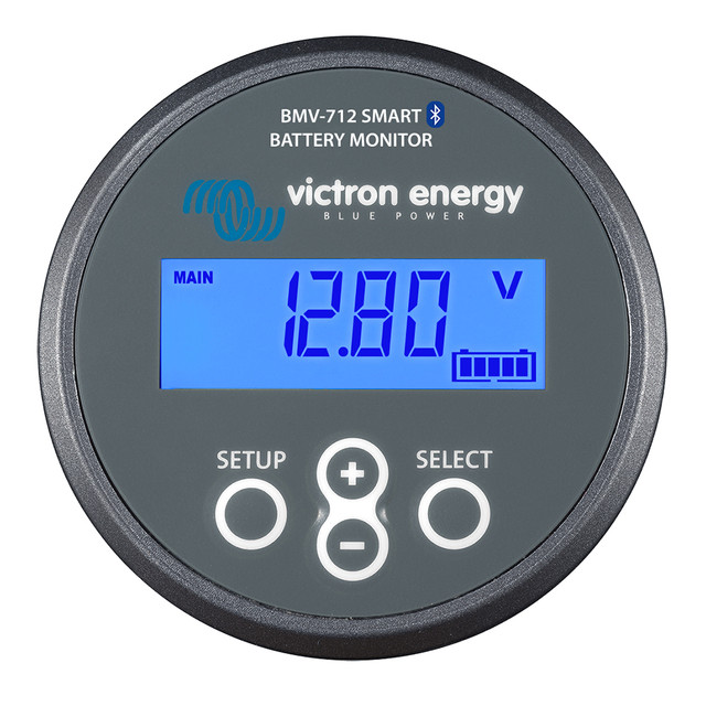 Victron Smart Battery Monitor - BMV-712 - Grey - Bluetooth Capable Victron Energy 206.55 Explore Gear