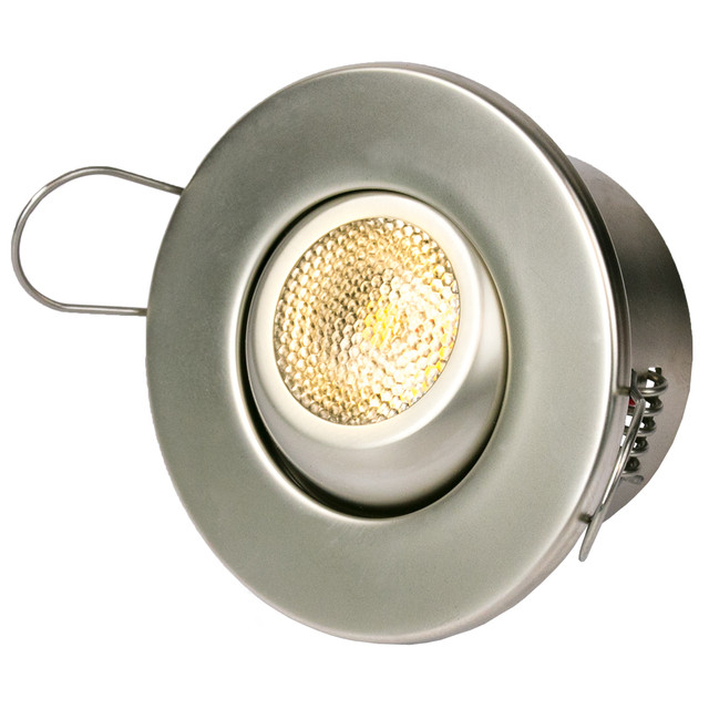 Sea-Dog Deluxe High Powered LED Overhead Light Adjustable Angle - 304 Stainless Steel Sea-Dog 87.99 Explore Gear