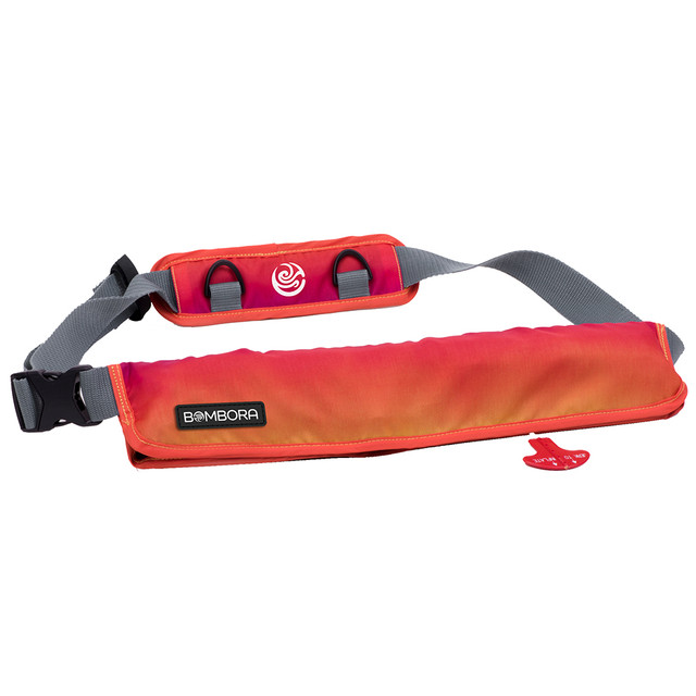 Bombora Type V Inflatable Belt Pack - Sunset Bombora 89.99 Explore Gear