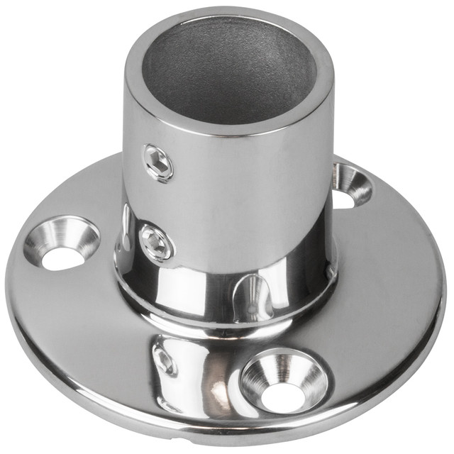 Sea-Dog Rail Base Fitting 2-3/4" Round Base 90 316 Stainless Steel - 1" OD Sea-Dog 19.99 Explore Gear