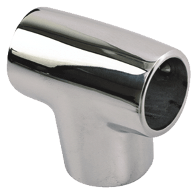 Sea-Dog Hand Rail Tee 316 Stainless Steel 90 - 7/8" Sea-Dog 16.99 Explore Gear