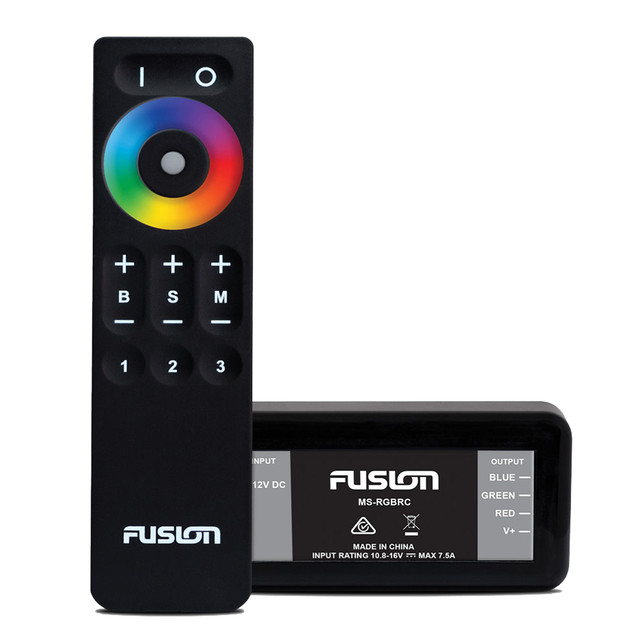 Fusion MS-CRGBWRC LED Lighting Control Module/Remote f/Signature Series 3 FUSION 49.99 Explore Gear