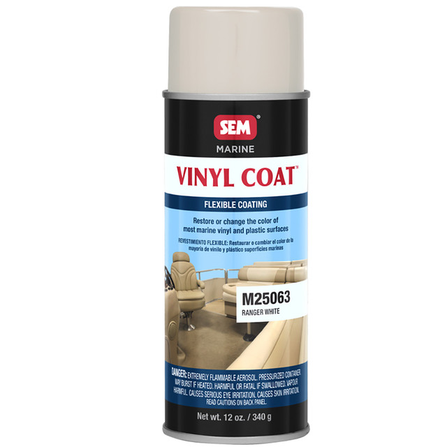 SEM Vinyl Coat - Ranger White - 12oz SEM 24.99 Explore Gear