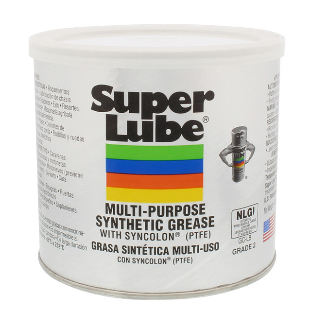 Super Lube Multi-Purpose Synthetic Grease w/Syncolon (PTFE) - 14.1oz Canister Super Lube 17.82 Explore Gear