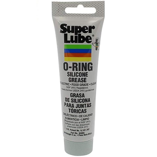 Super Lube O-Ring Silicone Grease - 3oz Tube Super Lube 20.19 Explore Gear