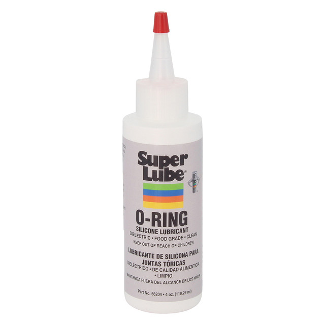 Super Lube O-Ring Silicone Lubricant - 4oz Bottle Super Lube 12.96 Explore Gear