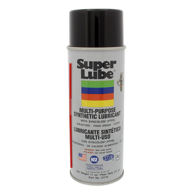 Super Lube Food Grade Anti-Seize w/Syncolon (PTFE) - 11oz Super Lube 12.86 Explore Gear