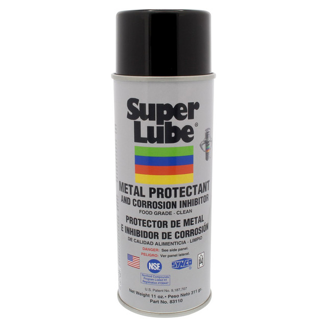 Super Lube Food Grade Metal Protectant Corrosion Inhibitor - 11oz Super Lube 12.97 Explore Gear