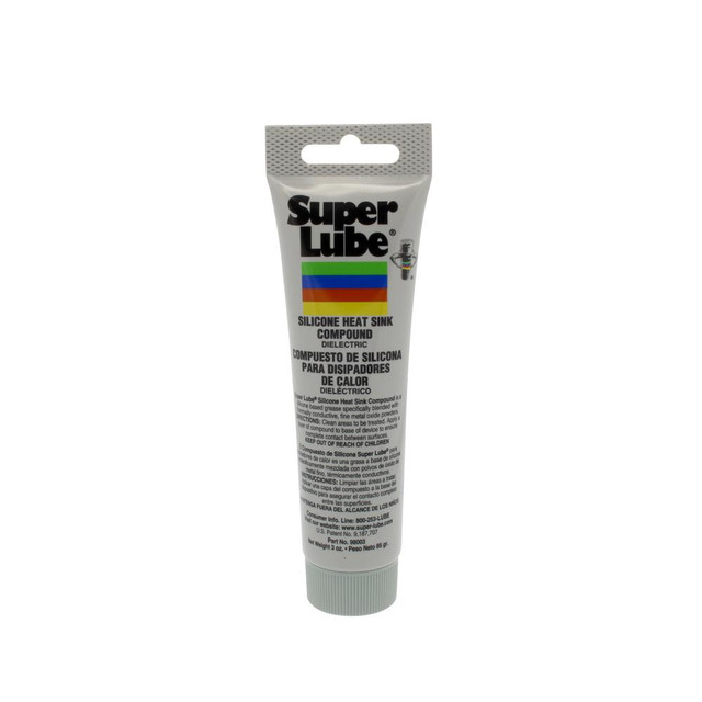 Super Lube Silicone Heat Sink Compound - 3oz Tube Super Lube 12.95 Explore Gear