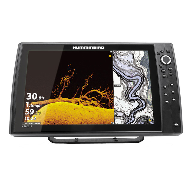 Humminbird HELIX 15 CHIRP MEGA DI+ GPS G4N CHO Display Only Humminbird 2699.99 Explore Gear