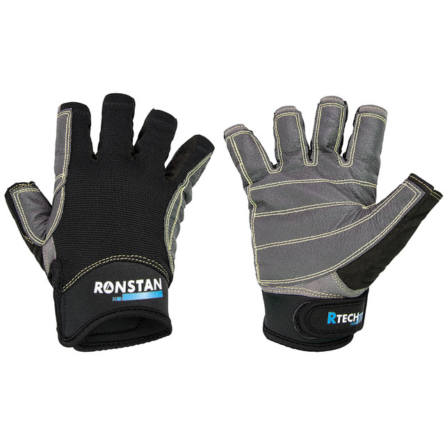 Ronstan Sticky Race Gloves - Black - S Ronstan 41.95 Explore Gear