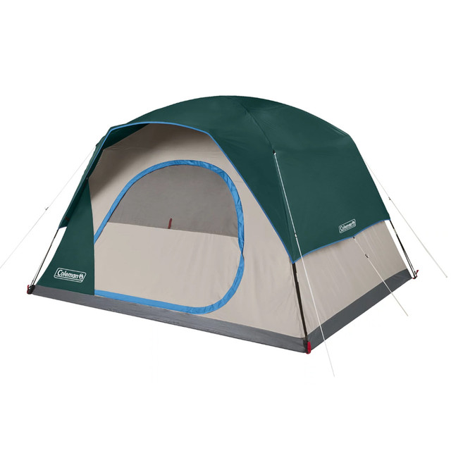 Coleman 6-Person Skydome Camping Tent - Evergreen Coleman 149.99 Explore Gear