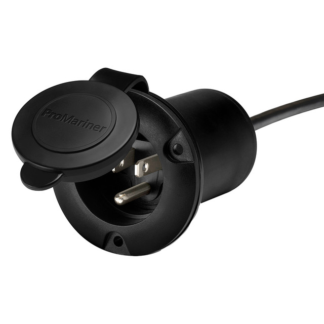 ProMariner Universal AC Plug - Black ProMariner 10.99 Explore Gear