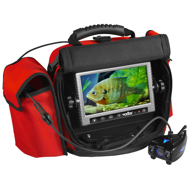Vexilar Fish-Scout 800 Infra-Red Color/B-W Underwater Camera w/Soft Case Vexilar 399.95 Explore Gear