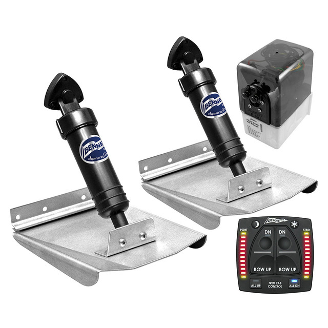 Bennett Marine M80 Sport Tab System w/One Box Indication Bennett Marine 1024.99 Explore Gear