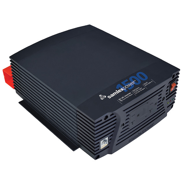 Samlex NTX-1500-12 Pure Sine Wave Inverter - 1500W Samlex America 468.9 Explore Gear