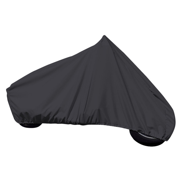 Carver Sun-Dura Full Dress Touring Motorcycle w/Up to 15" Windshield Cover - Black Carver by Covercraft 108.99 Explore Gear