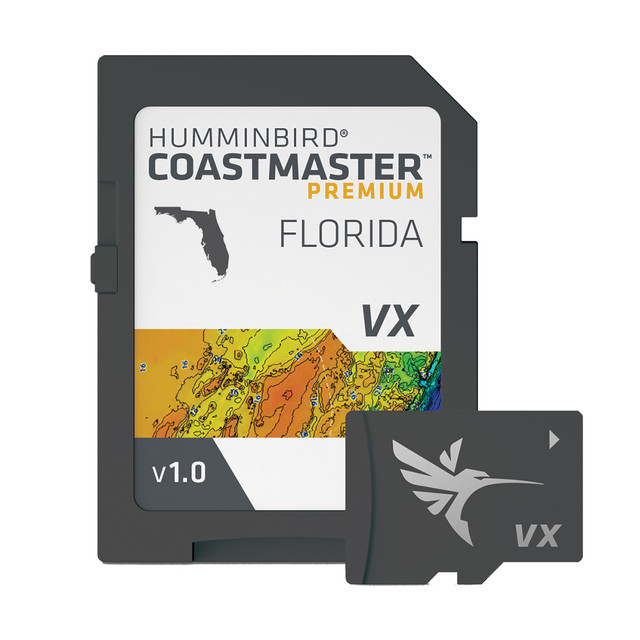 Humminbird CoastMaster Premium Edition - Florida - Version 1 Humminbird 299.99 Explore Gear