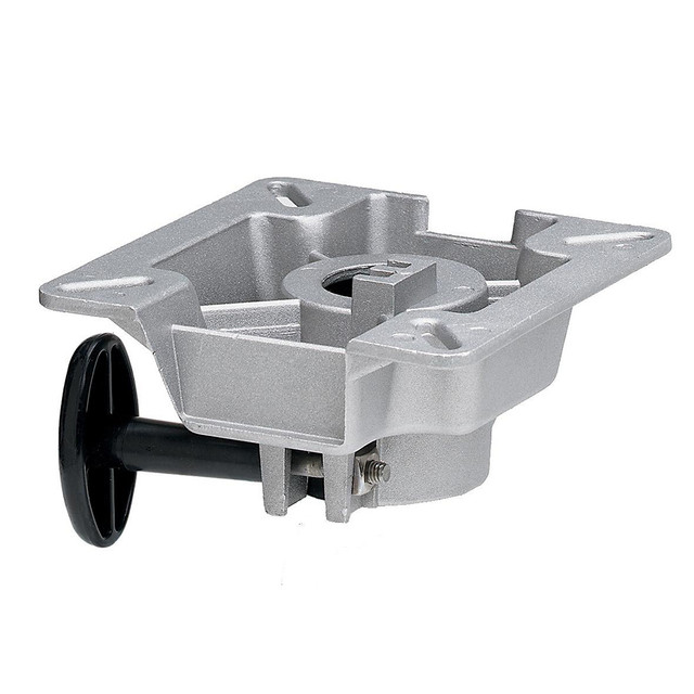 Attwood SWIVL-EZE LakeSport 2-3/8" Seat Mount w/Friction Control - Aluminum Attwood Marine 37.99 Explore Gear