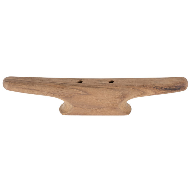 Whitecap 12" Cleat - Teak Whitecap 26.99 Explore Gear