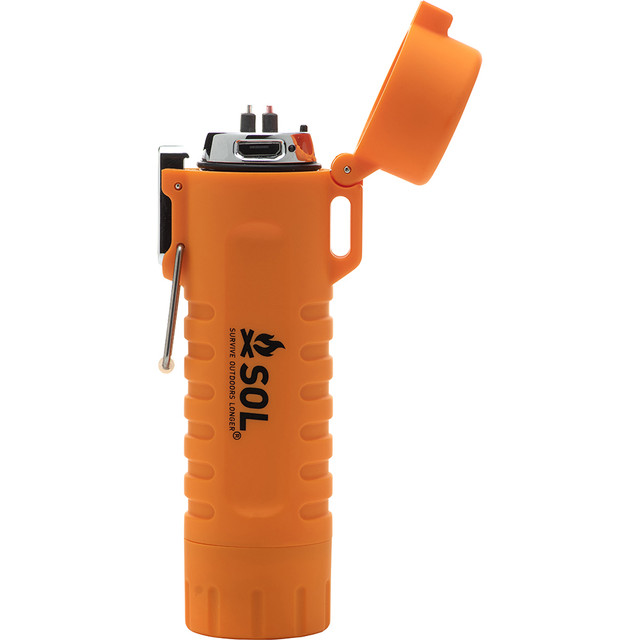 S.O.L. Survive Outdoors Longer Fire Lite Fuel-Free Lighter S.O.L. Survive Outdoors Longer 24.99 Explore Gear