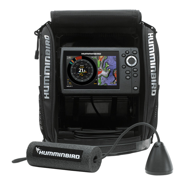 Humminbird ICE HELIX 5 CHIRP GPS G3 - Sonar/GPS Combo Humminbird 519.99 Explore Gear