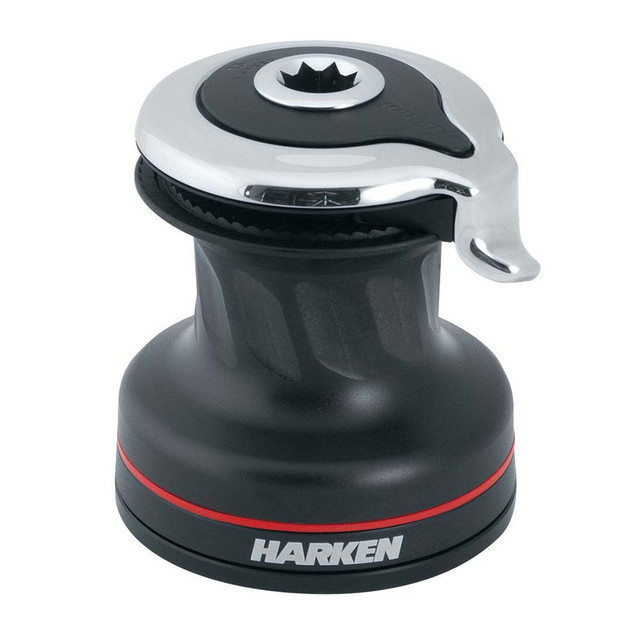 Harken 15 Self-Tailing Radial Aluminum Winch Harken 562.95 Explore Gear