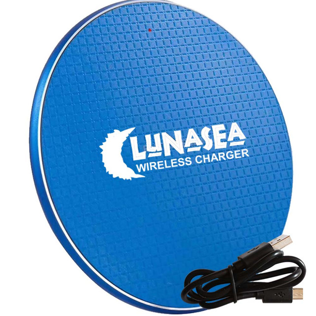 Lunasea LunaSafe 10W Qi Charge Pad USB Powered - Power Supply Not Included Lunasea Lighting 18.99 Explore Gear