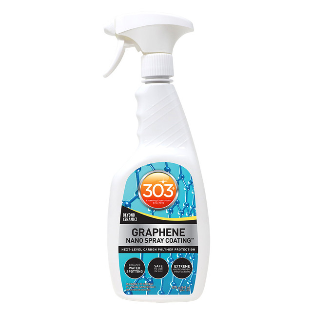 303 Marine Graphene Nano Spray Coating - 32oz 303 29.99 Explore Gear