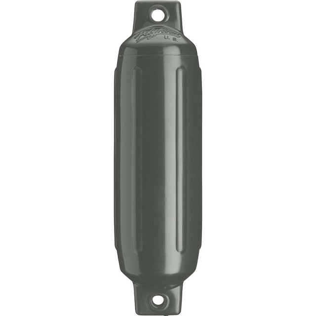 Polyform G-3 Twin Eye Fender 5.5" x 19" - Graphite Polyform U.S. 25.99 Explore Gear