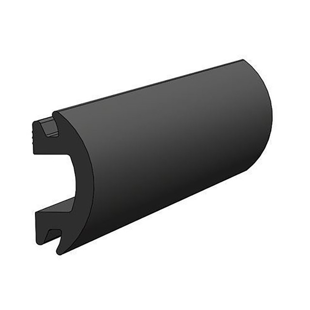 TACO 70 Flexible Black Rub Rail Insert 1-3/16" x 1/2" TACO Marine 195.99 Explore Gear