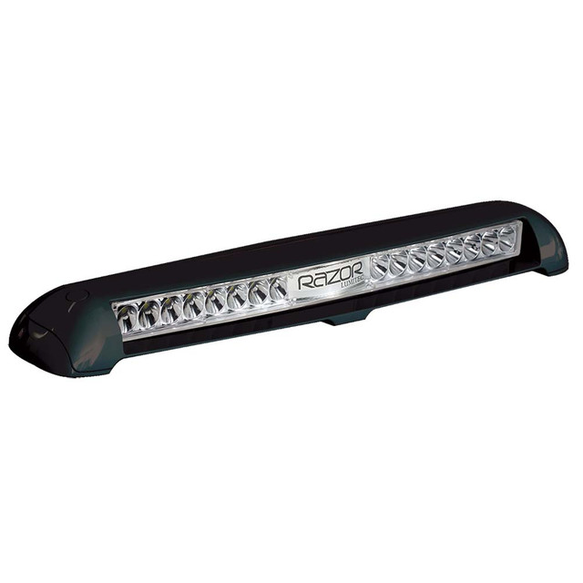 Lumitec Razor Light Bar - Flood - Black Housing - Flush Mount Lumitec 774.99 Explore Gear