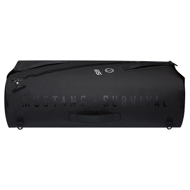 Mustang Greenwater 65L Submersible Deck Bag - Black Mustang Survival 319.99 Explore Gear