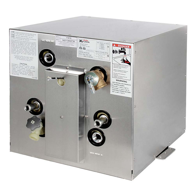 Kuuma 11810 - 6 Gallon Water Heater - 120V Kuuma Products 432.99 Explore Gear