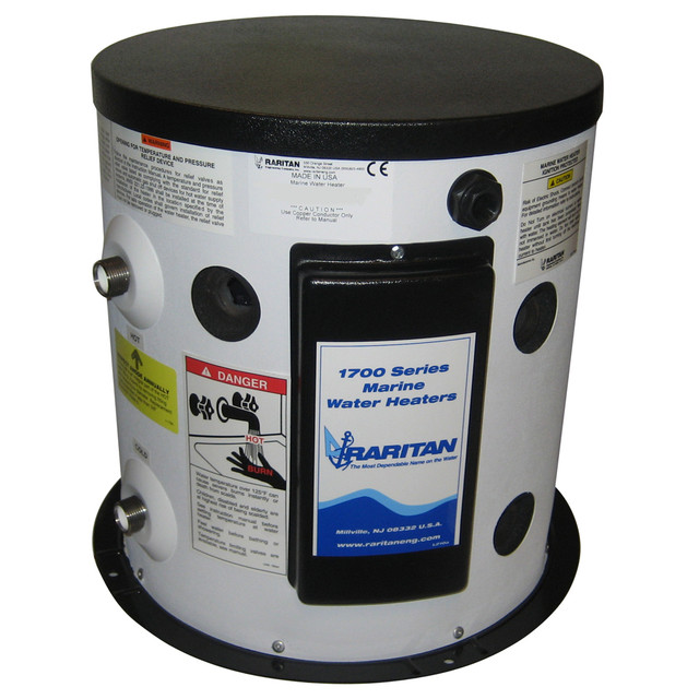 Raritan 6-Gallon Hot Water Heater w/Heat Exchanger - 120v Raritan 1328.99 Explore Gear