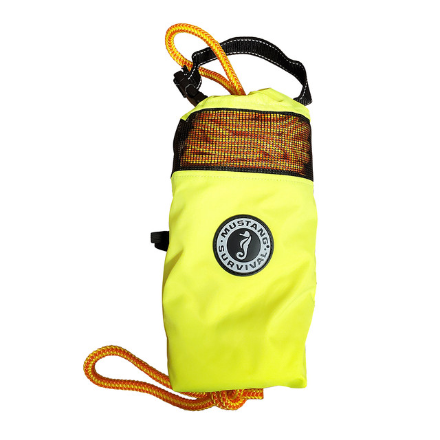 Mustang Water Rescue Professional Throw Bag - 75 Rope Mustang Survival 70.99 Explore Gear