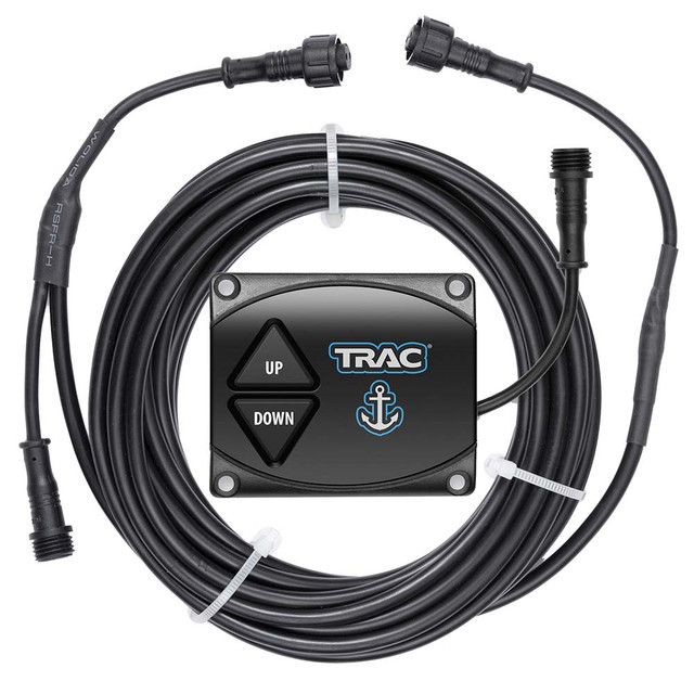 TRAC Outdoors Wired Second Switch f/G3 Anchor Winch TRAC Outdoors 39.99 Explore Gear