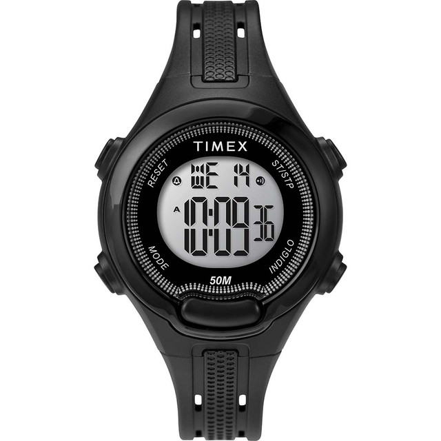 Timex DGTL 38mm Womens Watch - Black Case Strap Timex 30.99 Explore Gear