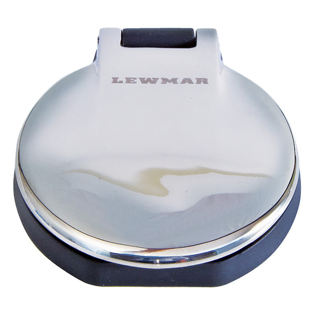 Lewmar Deck Foot Switch - Windlass Up - Stainless Steel Lewmar 112.99 Explore Gear