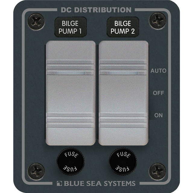 Blue Sea 8664 Contura 2 Bilge Pump Control Panel Blue Sea Systems 82.99 Explore Gear